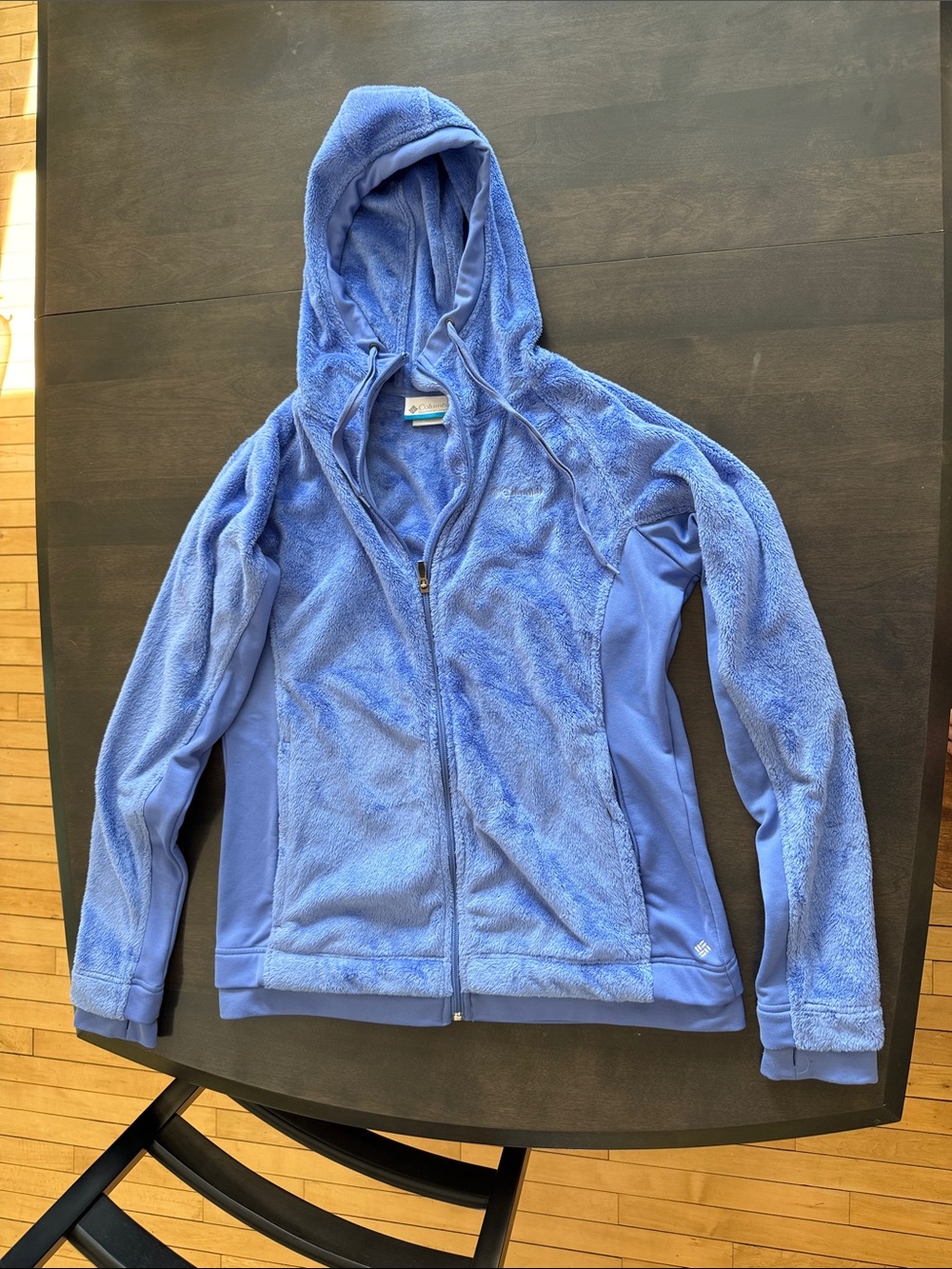 Columbia Women's Periwinkle Hooded Teddy Fleece Jacket